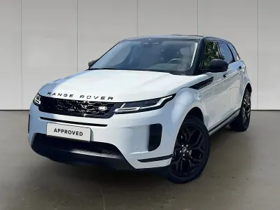 Gebraucht Land Rover Range Rover evoque SE 313 PS (230 kW) 2022 Fuji white SUV