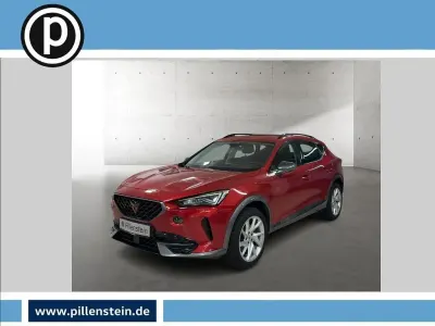 Usado Cupra Formentor 150 HP (110 kW) 2022 Vermelho SUV