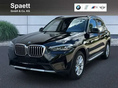 Gebraucht BMW X3 Sport Line 190 PS (139 kW) 2023 Schwarz SUV