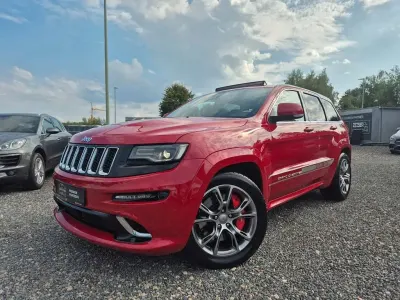 Gebraucht Jeep Grand Cherokee SRT 468 PS (344 kW) 2016 Rot SUV