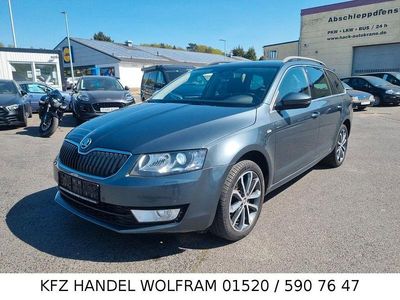 Gebraucht Skoda Octavia 150 PS (110 kW) 2015 Grau Kombi