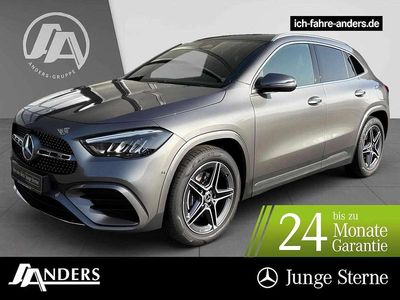 Gebraucht Mercedes GLA200 AMG 163 PS (119 kW) 2025 Mountaingrau SUV
