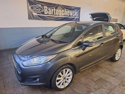 Gebraucht Ford Fiesta Titanium 125 PS (91 kW) 2017 Magneticgrau (metallic) Kleinwagen