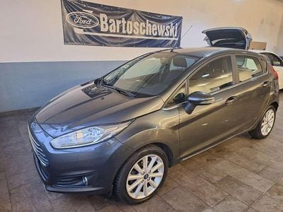 Magneticgrau (metallic) Gebraucht 2017 Ford Fiesta Titanium Kleinwagen | 8.900 € (Etwas zu teuer)