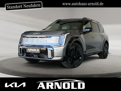 Ny Kia EV9 GT-Line 283 kW (385 HK) 2026 Grå SUV
