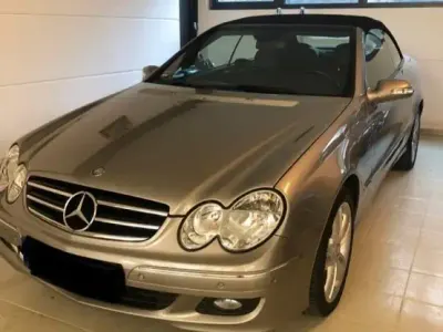 Używany Mercedes CLK200 Avantgarde 184 KM (135 kW) 2007 Szary Kabriolet