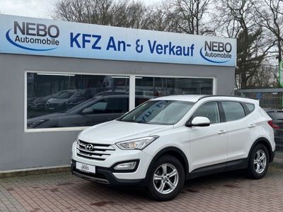 gebraucht Hyundai Santa Fe Trend 2WD RFK AHK Klimaanlage