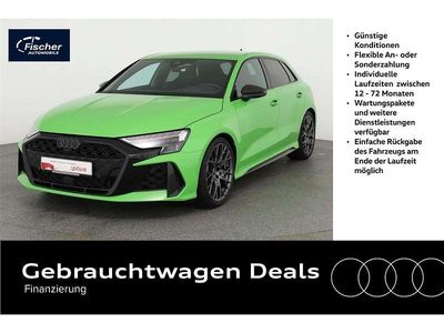 Gebraucht Audi RS3 Sport 400 PS (294 kW) 2024 Kyalamigrün Limousine