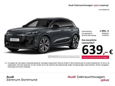 Gebraucht Audi Q6 e-tron S-Line 284 kW (387 PS) 2025 Grau SUV