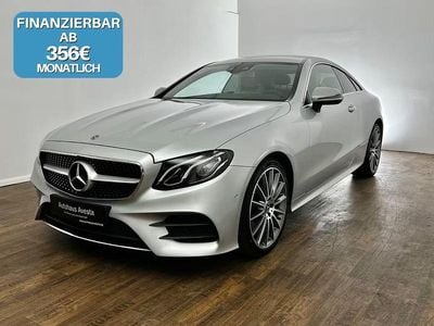 Gebraucht Mercedes E220 AMG 194 PS (142 kW) 2018 Silber Coupé
