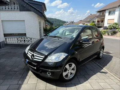 Gebraucht Mercedes A150 Avantgarde 95 PS (69 kW) 2008 Schwarz Van / Kleinbus