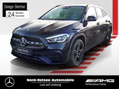 gebraucht Mercedes GLA250 e AMG Night Parkpaket