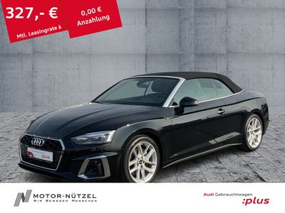 Gebraucht Audi A5 Cabriolet S-Line 204 PS (150 kW) 2024 Mythosschwarz metallic Cabrio