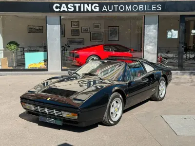 Gebraucht Ferrari 328 270 PS (198 kW) 1988 Schwarz Cabrio