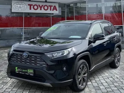 Brugt Toyota RAV4 Hybrid 194 HK (142 kW) 2025 Sort SUV