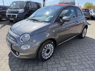Usata Fiat 500C Dolcevita 69 CV (50 kW) 2024 Grigio Cabrio