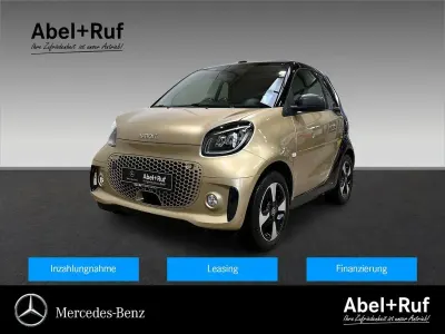 Używany Smart ForTwo Electric Drive Exclusive 60 kW (82 KM) 2024 Żółty Kabriolet