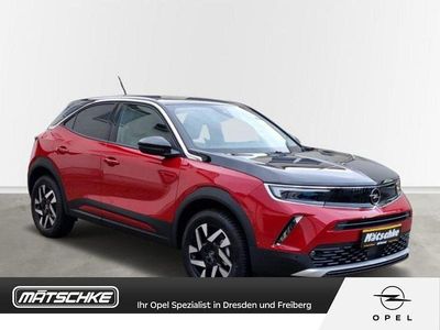 Metallic (rot Gebraucht 2023 Opel Mokka Elegance SUV | 21.900 € (Etwas zu teuer)