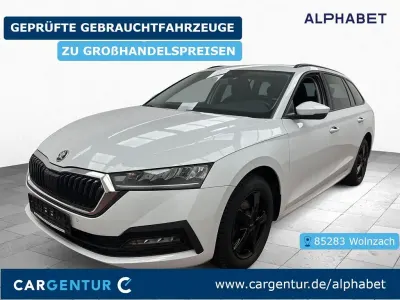 Gebraucht Skoda Octavia Ambition 150 PS (110 kW) 2023 Weiß Kombi