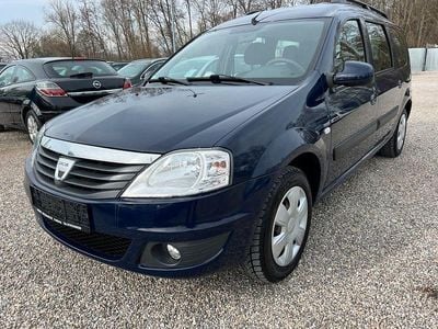 Gebraucht Dacia Logan MCV Lauréate 105 PS (77 kW) 2011 Blau Kombi