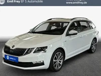 Gebraucht Skoda Octavia Soleil 150 PS (110 kW) 2020 Weiß Kombi