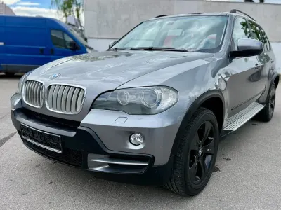 Używany BMW X5 Sport Line 235 KM (172 kW) 2007 Szary SUV