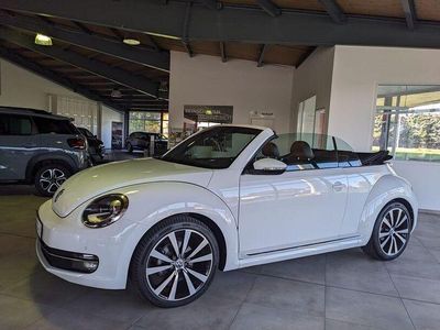 Gebraucht VW Beetle Cabriolet Exclusive 150 PS (110 kW) 2016 Pure white Cabrio
