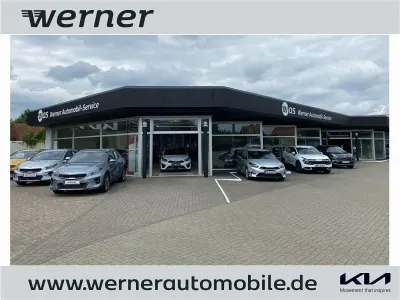 Gebraucht Kia Rio DREAM-TEAM Edition 101 PS (74 kW) 2019 Rot Limousine