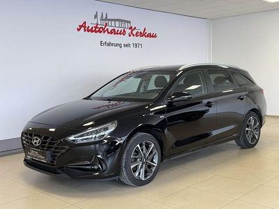 Phantom black Gebraucht 2021 Hyundai i30 Edition 30+ Kombi | 19.450 € (Fairer Preis)