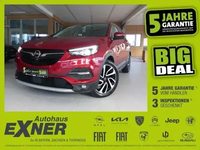 Gebraucht Opel Grandland X Innovation 120 PS (88 kW) 2018 Rubin rot SUV