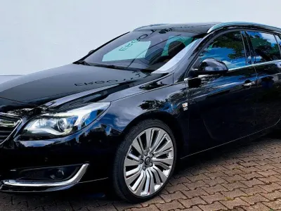 Gebraucht Opel Insignia Business Innovation 250 PS (183 kW) 2017 Schwarz Kombi