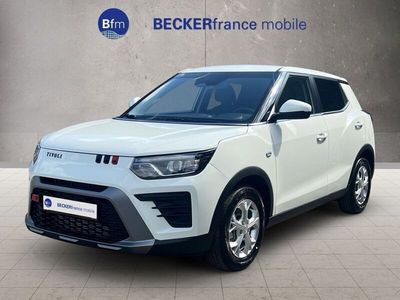 Neu Ssangyong (KGM) Tivoli 163 PS (119 kW) 2025 Weiß SUV