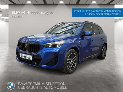 Gebraucht BMW X1 M Sport 136 PS (100 kW) 2022 Blau SUV
