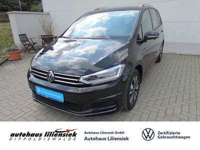 Gebraucht VW Touran Goal 150 PS (110 kW) 2025 Schwarz Van / Kleinbus