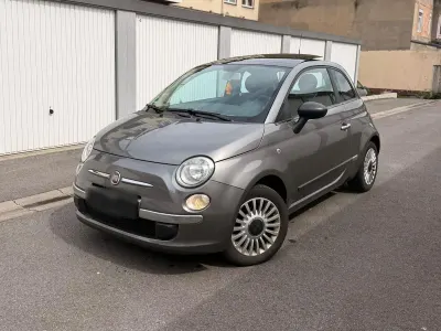 Gebraucht Fiat 500 69 PS (50 kW) 2009 Grau Cabrio