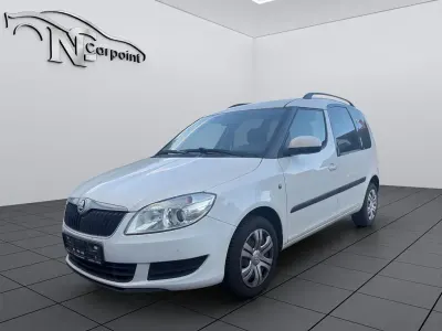 Gebraucht Skoda Roomster Plus Edition 105 PS (77 kW) 2013 Weiß Van / Kleinbus
