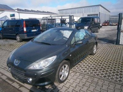 Gebraucht Peugeot 307 CC Sport 140 PS (102 kW) 2007 Grau Cabrio