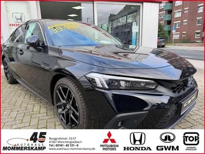 Gebraucht Honda Civic Advance 184 PS (135 kW) 2025 Crystal black pearl Limousine