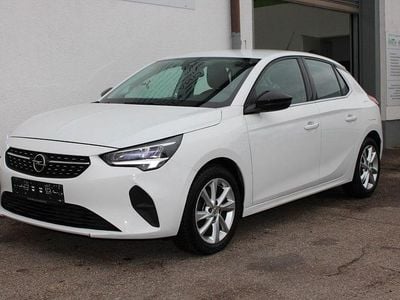 Gebraucht Opel Corsa Elegance 75 PS (55 kW) 2022 Weiß Kleinwagen