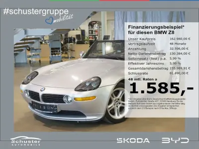 Gebraucht BMW Z8 Sport Line 400 PS (294 kW) 2001 Silber Cabrio