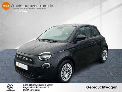 Schwarz Gebraucht 2022 Fiat 500e Action Kleinwagen | 12.799 € (Guter Preis)