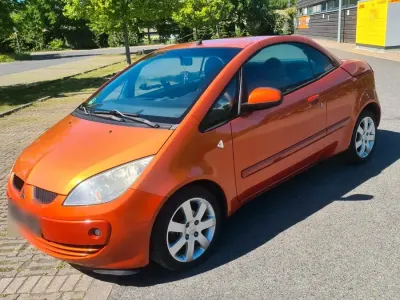 Gebraucht Mitsubishi Colt 110 PS (80 kW) 2006 Orange Cabrio