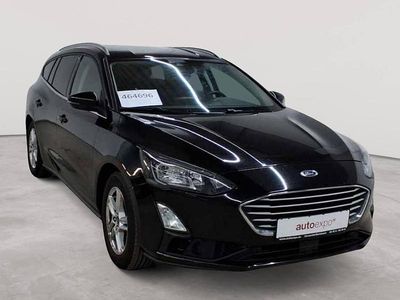 Gebraucht Ford Focus Cool & Connect 125 PS (91 kW) 2021 Obsidianschwarz metallic Kombi