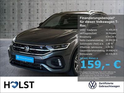 Gebraucht VW T-Roc R-line 150 PS (110 kW) 2025 Grau SUV