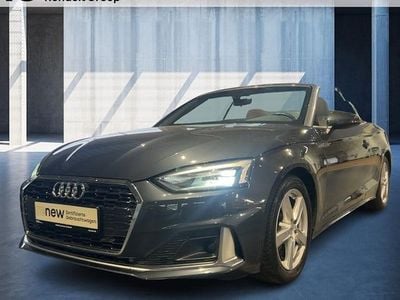 Begagnad Audi A5 Cabriolet Advanced Plus 163 HK (119 kW) 2021 Grå Cab