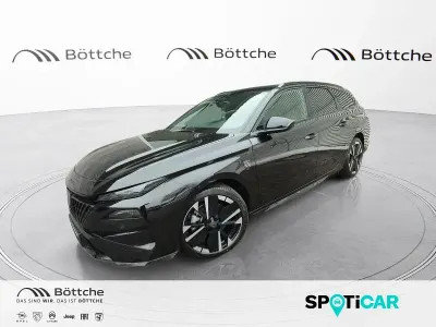 Neu Peugeot 308 SW GT 136 PS (100 kW) 2026 Lackierung schwarz perla nera/typ aussenverkleidung metalliclackierung Kombi