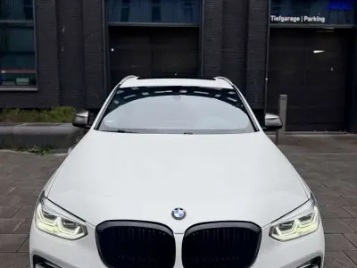 Brugt BMW X4 M M Sport 354 HK (260 kW) 2019 Hvid SUV