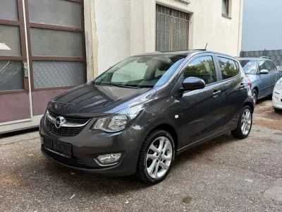 Gebraucht Opel Karl Exklusiv 75 PS (55 kW) 2015 Grau Kleinwagen