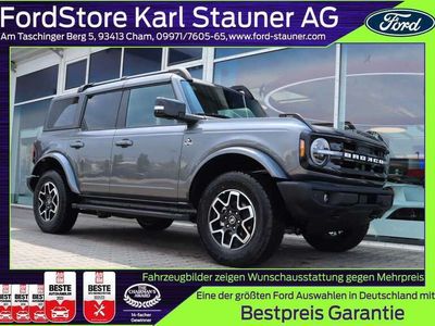 gebraucht Ford Bronco 2.7 V6 EcoBoost Outer Banks 4x4 SYNC 4 Neuwagen