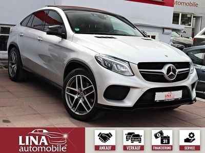Second-hand Mercedes GLE350 AMG 258 CP (189 kW) 2019 Argintiu Coupe